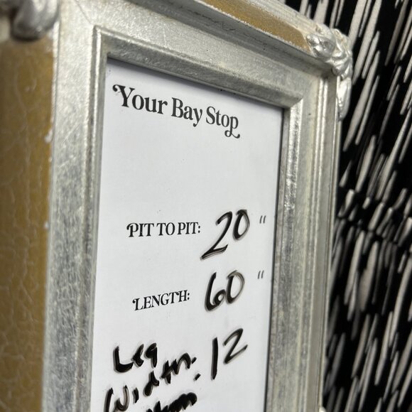 Chico's Monochrome Sleeveless Jumpsuit - Picture 6 of 7